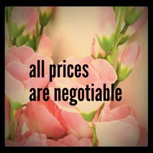 Remember you can always make an offer !